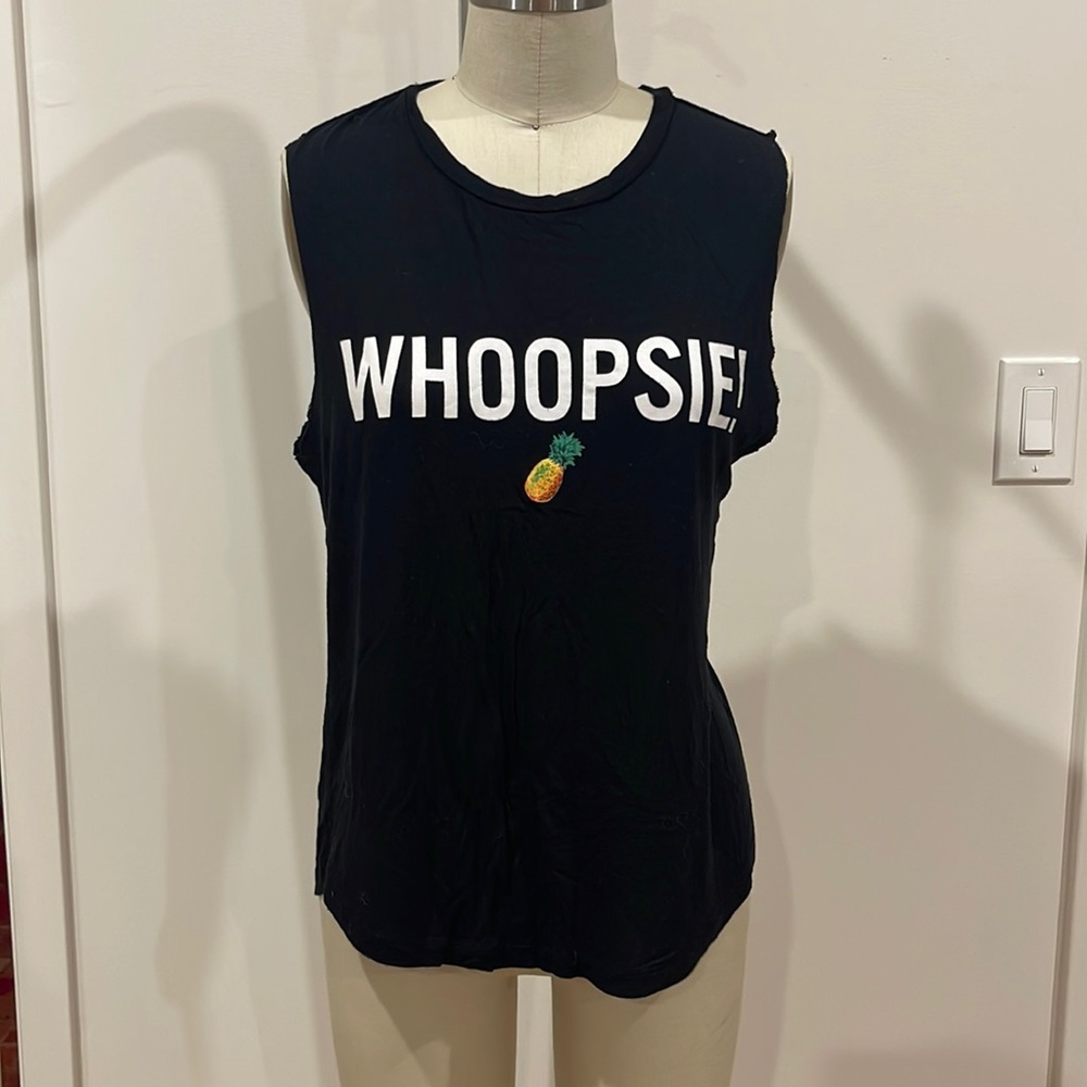 CHRLDR Tank / Whoopsie / size Small / super soft
